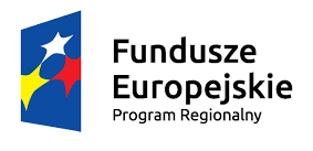 znak Funduszy Europejskich składający się z symbolu graficznego z nazwą Fundusze Europejskie Program Regionalny
