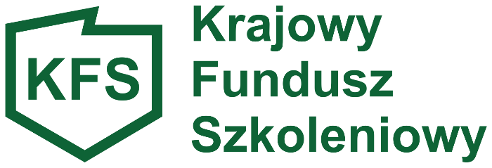 Logo Krajowego Funduszu Szkoleniowego