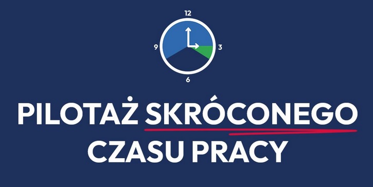 Zdjęcie artykułu Skrócony czas pracy - to się dzieje! Pracodawco, dowiedz się więcej o pilotażu