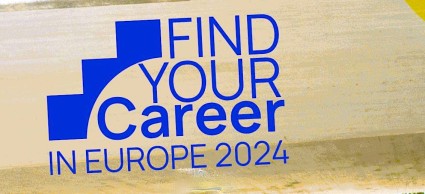 Zdjęcie artykułu Międzynarodowe wydarzenie rekrutacyjne „Find your Career in Europe - 2024”